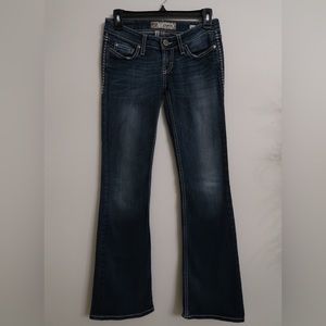 Buckle BKE starlite flare jeans